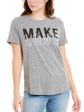 NWOT Sol Ángeles Make Love TShirt Size XS